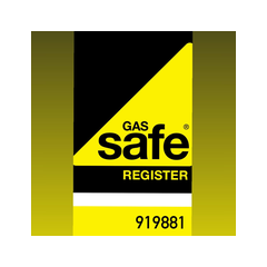 Gas Safe Register — Reg. No. 919881