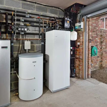 Highfield-Cowper-House-plant-room-heat-pump-system