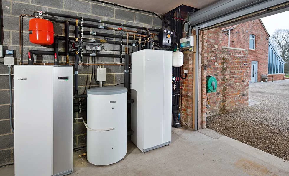 Highfield-Cowper-House-plant-room-heat-pump-system